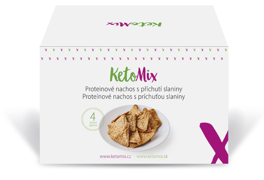 Tortilla chipsy KetoMix