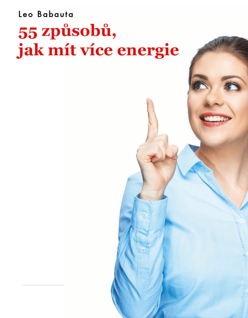 55 spôsobov ako mať viac energie